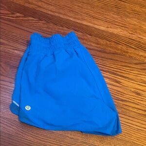 lululemon athletica Kids Vibrant Blue Shorts